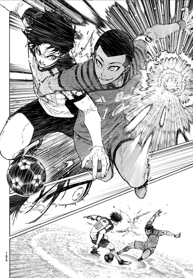 Blue Lock Chapter 333 image 03